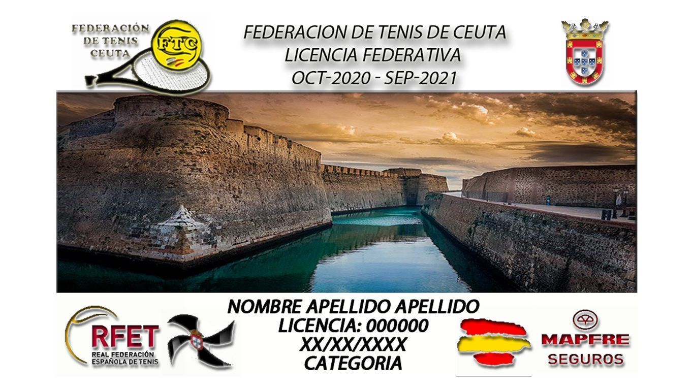 La Federación de Tenis comienza su campaña para obtener la licencia federativa 21-22