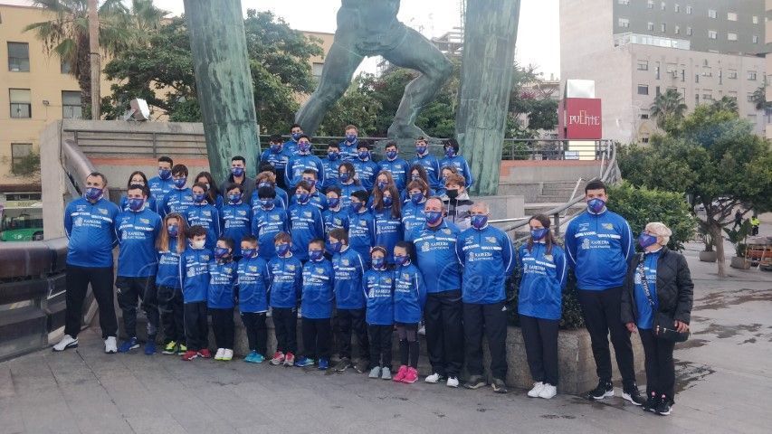 La Federación de Tenis de Ceuta hace una valoración de un año lleno de eventos