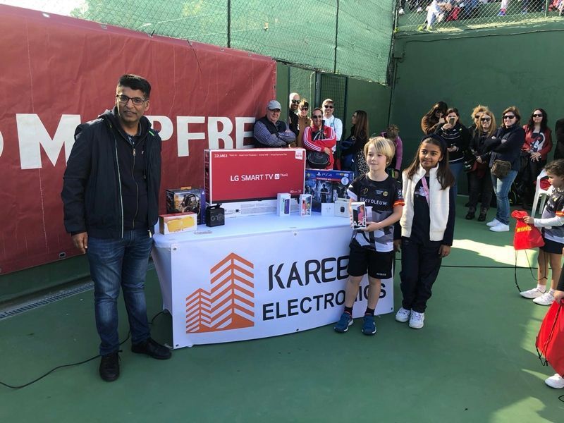 I torneo de aficionados “Kareena Electronics”