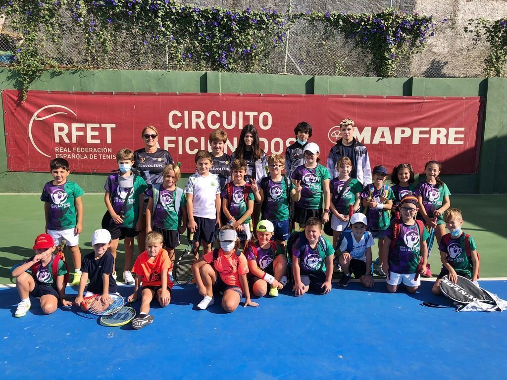 Finaliza la V prueba de aficionados patrocinada por energía caballa con la participación de 63 jugadores