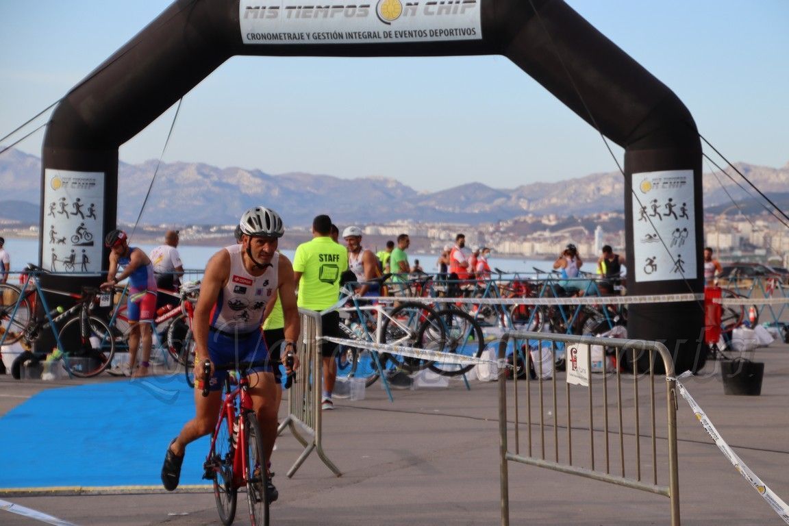 Ceuta podría acoger este año la final de la Copa de Europa de triatlón