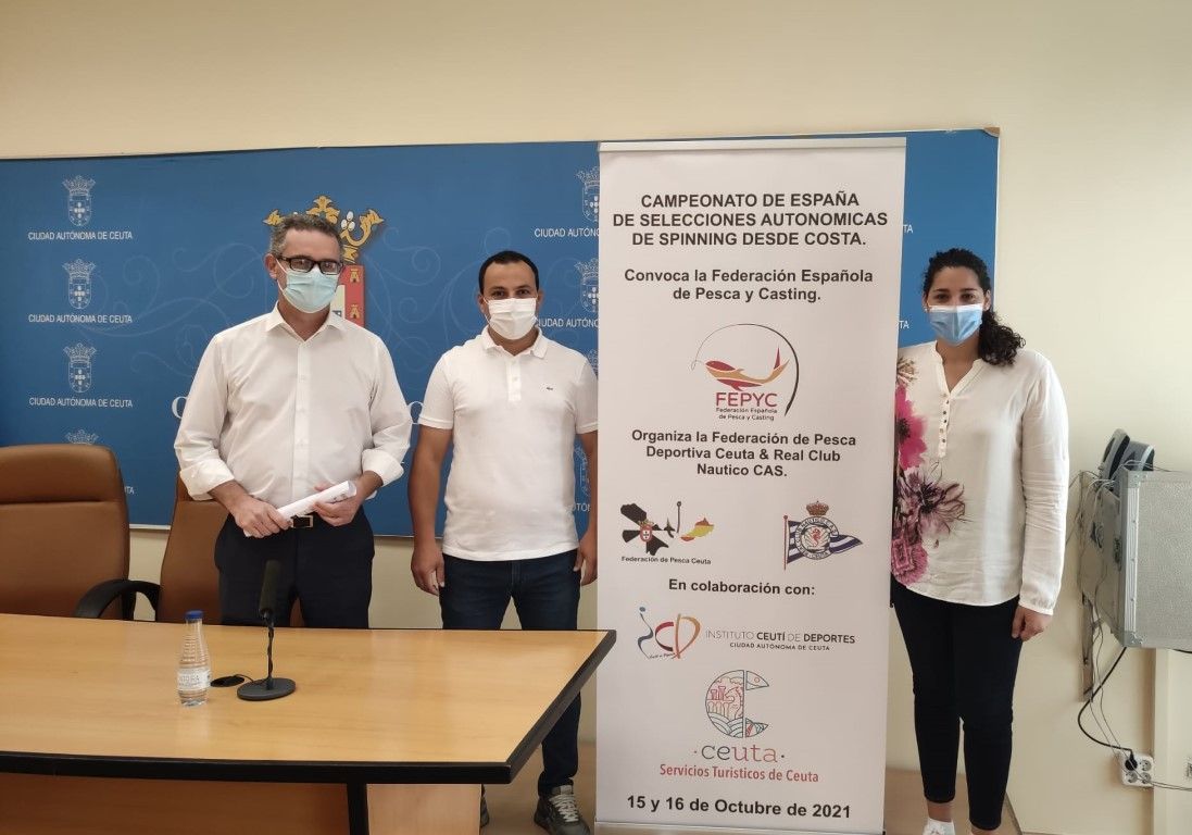 Ceuta acoge mañana el Campeonato de España de Pesca de Spinning Costa