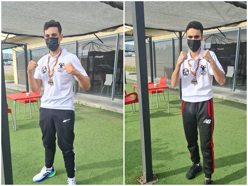 Dos platas para la expedición ceutí en el Campeonato de España de Muay Thai