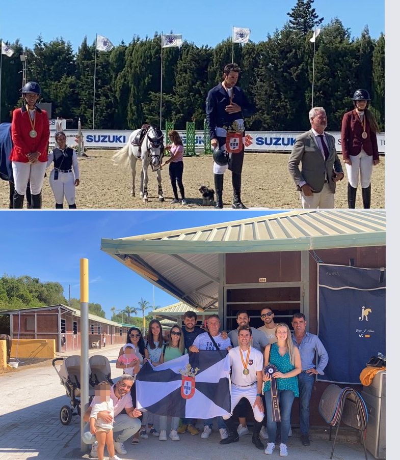 El jinete ceutí Jorge Ruíz se proclama campeón de España