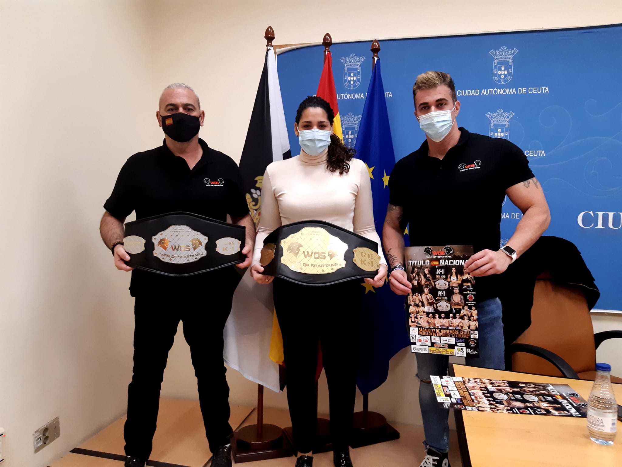 La Wos War of Spartans del sábado pondrá dos títulos nacionales en juego