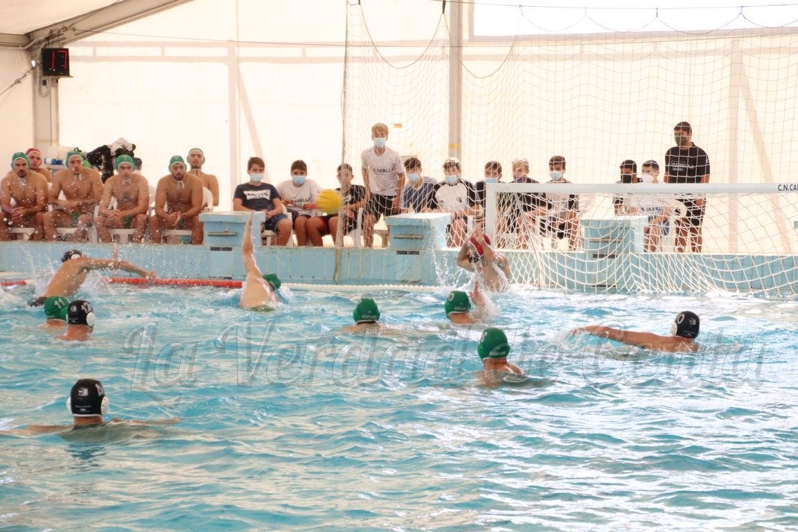 El CN Caballa comienza la temporada con una ajustada victoria (11-10) ante el Montjuic