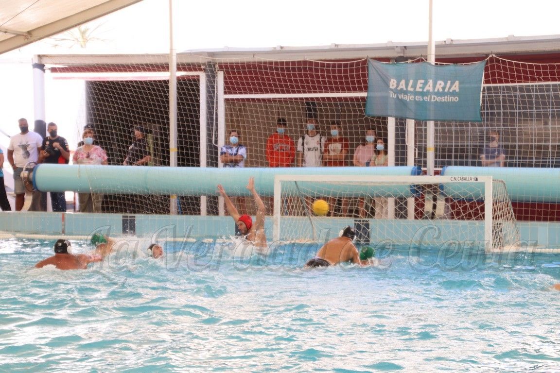 El CN Caballa suma y sigue, victoria contundente ante el Colegio Brains (17-13)