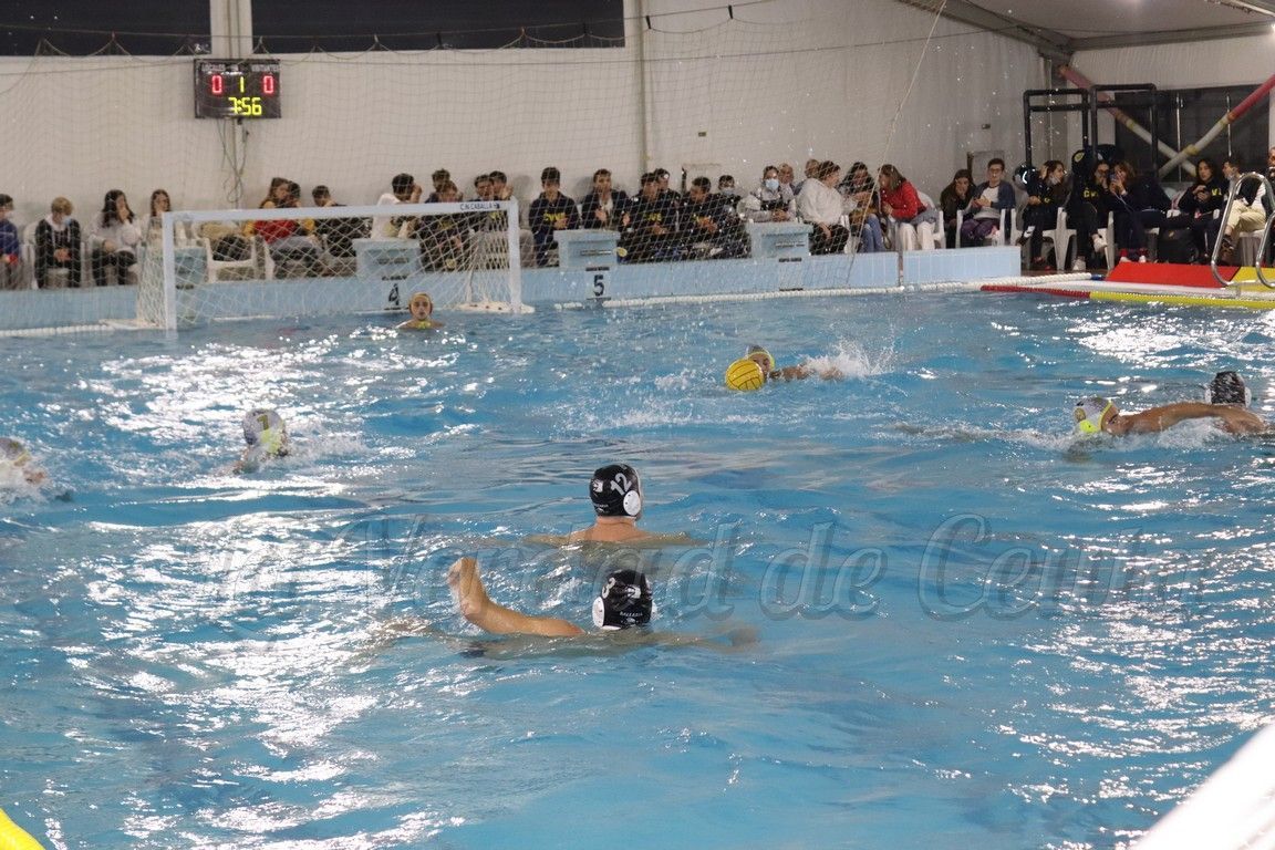 El CN Caballa sigue imparable y vence en su visita al Poble Nou (10-13)