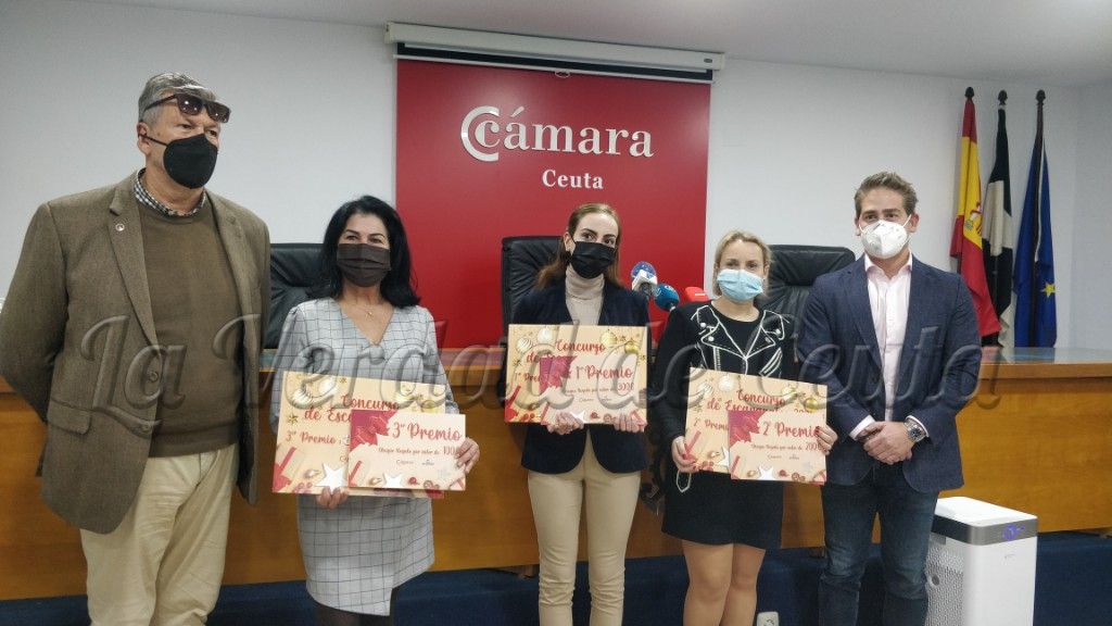La Cámara de Comercio entrega los premios del Concurso de Escaparates