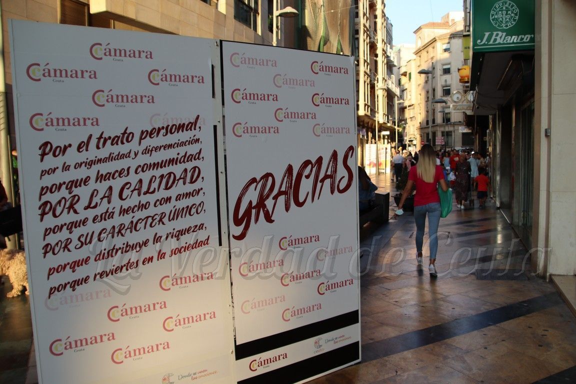 La Noche en Blanco cierra la Semana del Comercio de Ceuta