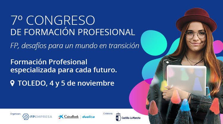 El Almina participa en el séptimo congreso de FP en Toledo
