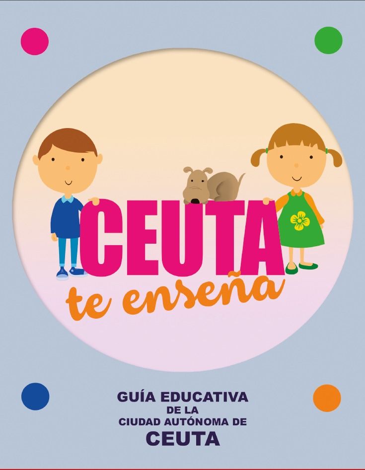 Educación retoma las actividades de la guía Ceuta te Enseña que fueron paralizadas por la pandemia
