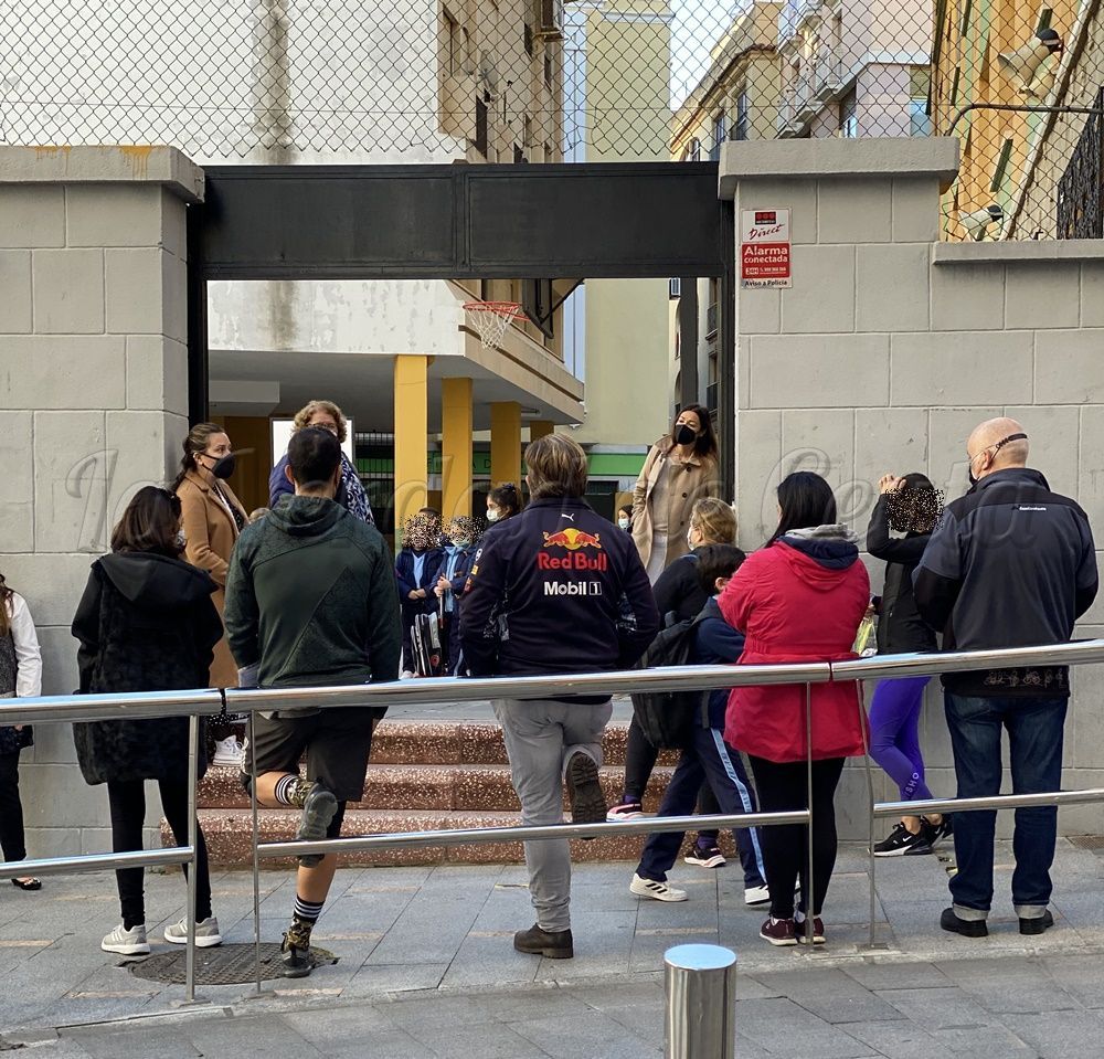 La COVID mantiene su baja incidencia en las aulas: ninguna cerrada y sólo 4 alumnos positivo