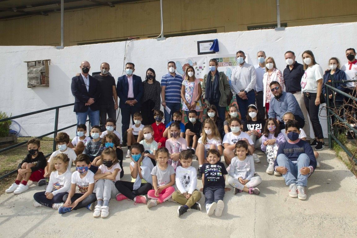 Rontomé visita el proyecto "Jardín de las Hespérides" del Ortega y Gasset