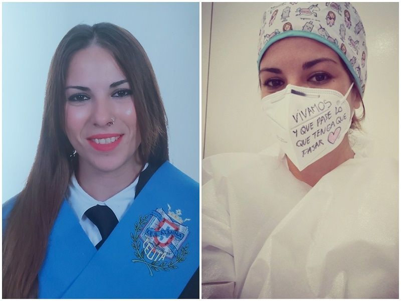 Margarita de Haro, del IES Almina, ganadora del Premio Nacional de FP