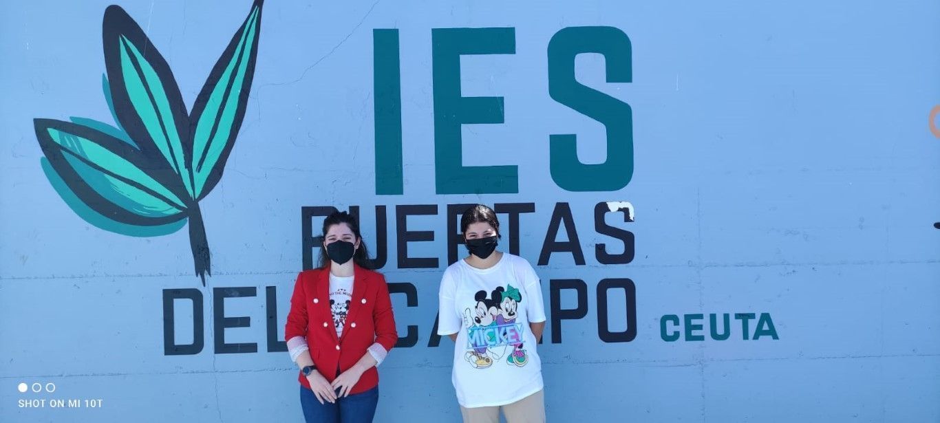 Una alumna del IES Puertas del Campo realizará gratis un examen B1 de Cambridge