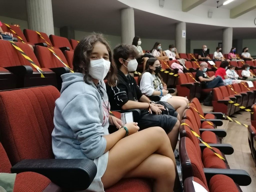 El IES Siete Colinas participa en la Fase Nacional de la II Olimpiada Científica Juvenil Española