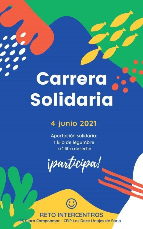 El IES Clara Campoamor realizará el próximo miércoles día 9 una carrera solidaria