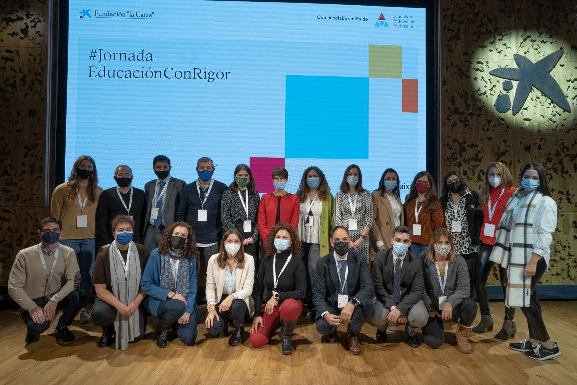 El CEIP Mare Nostrum se reúne con  la Education Endowment Foundation  y la Fundación “la Caixa” para resolver  grandes retos educativos