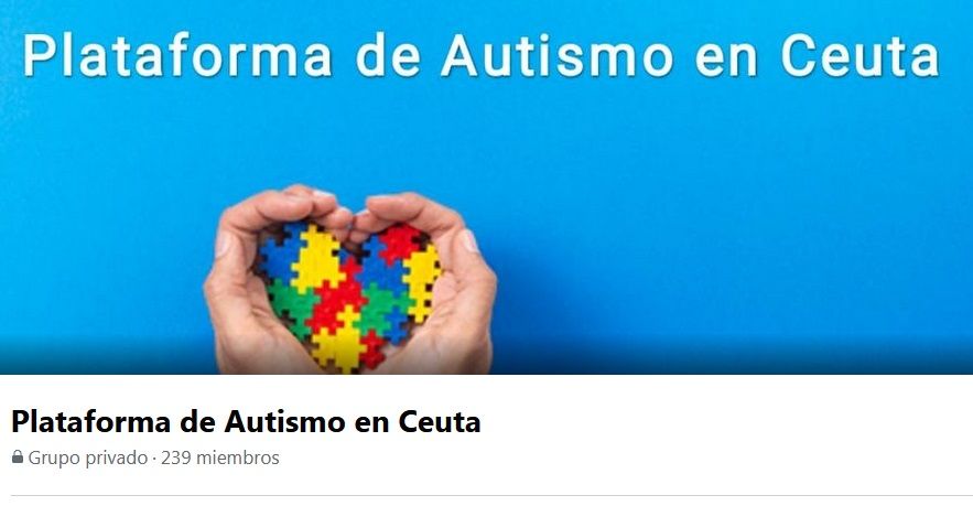 Creada una plataforma de autismo en Ceuta para reivindicar los derechos de estos niños en el ámbito escolar