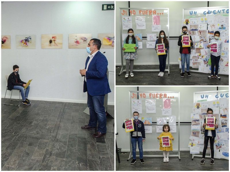 Entregados los premios de la actividad “Si yo fuera un cuento de Andersen”