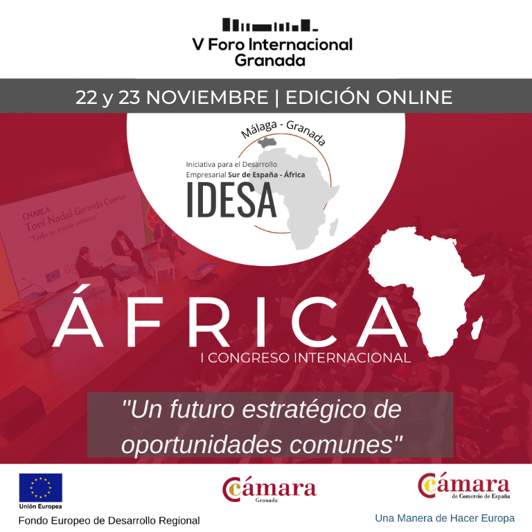 La UGR celebra el V Foro Internacional y el I Congreso Internacional “África, un futuro estratégico de oportunidades comunes”