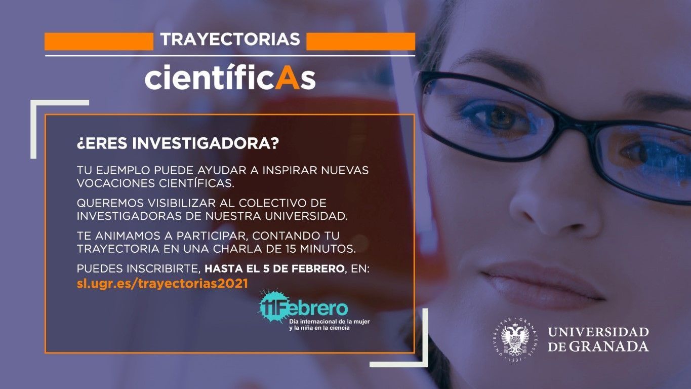 La Universidad de Granada conmemora el 11F, Día de la Mujer y la Niña en la Ciencia con numerosas actividades
