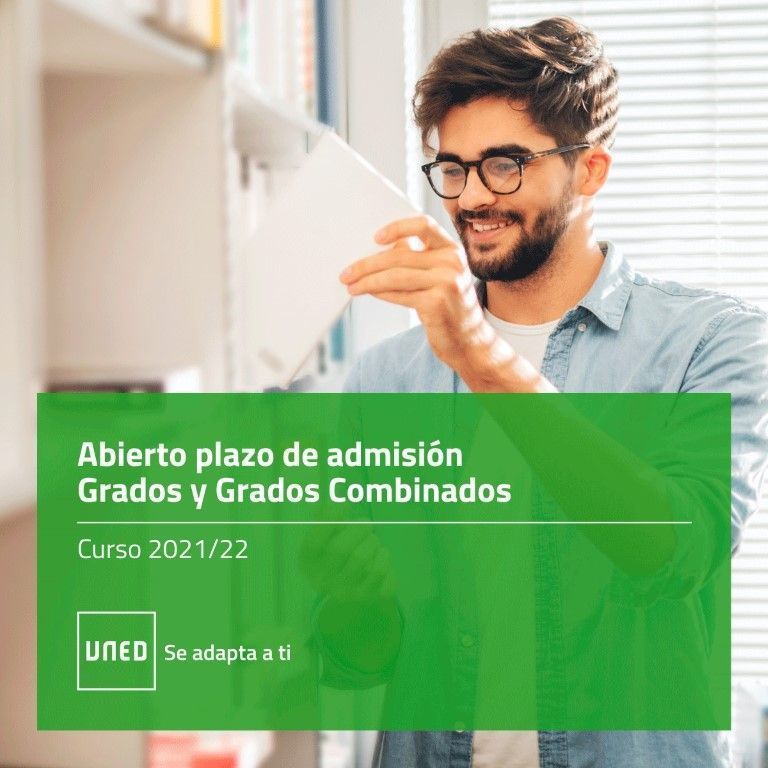 La UNED abre el plazo de admisión para 28 grados y 11 grados combinados