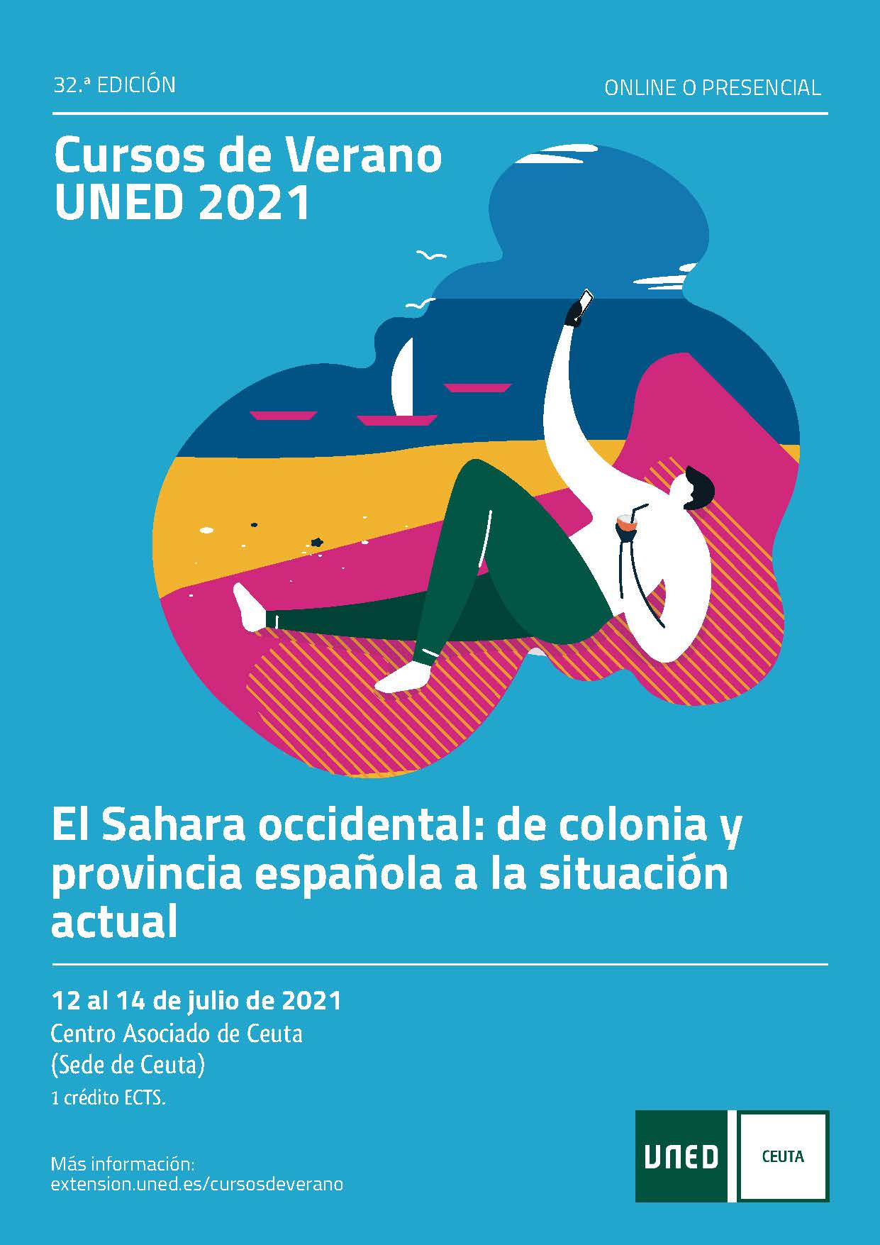 La UNED Ceuta inicia el próximo lunes el curso de verano sobre el Sáhara Occidental
