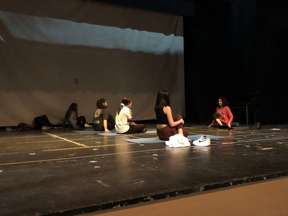 El Siete Colinas pone en marcha unos talleres de yoga