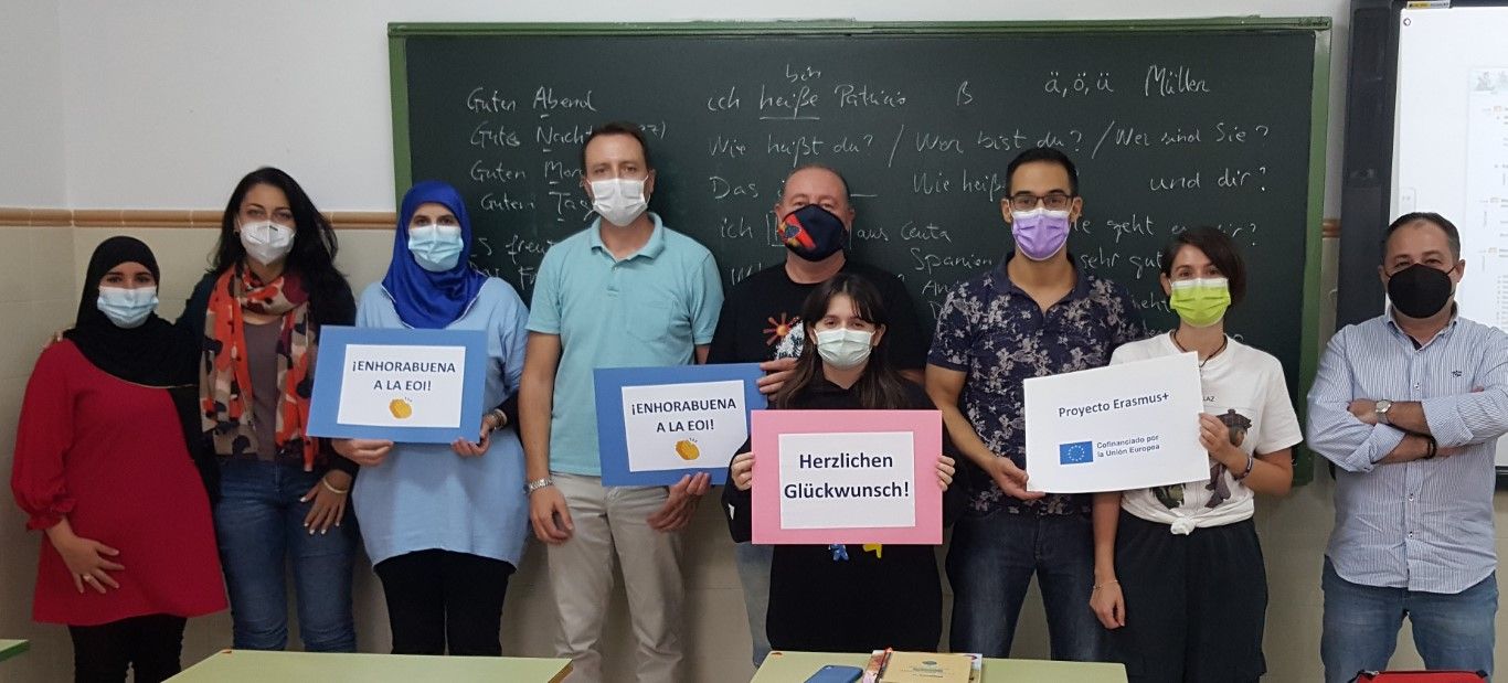 La Escuela Oficial de Idiomas se suma a la familia europea Erasmus+