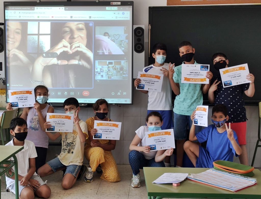 Más de 400 alumnos de Ceuta participan en el programa “Mi cuerpo es un tesoro”