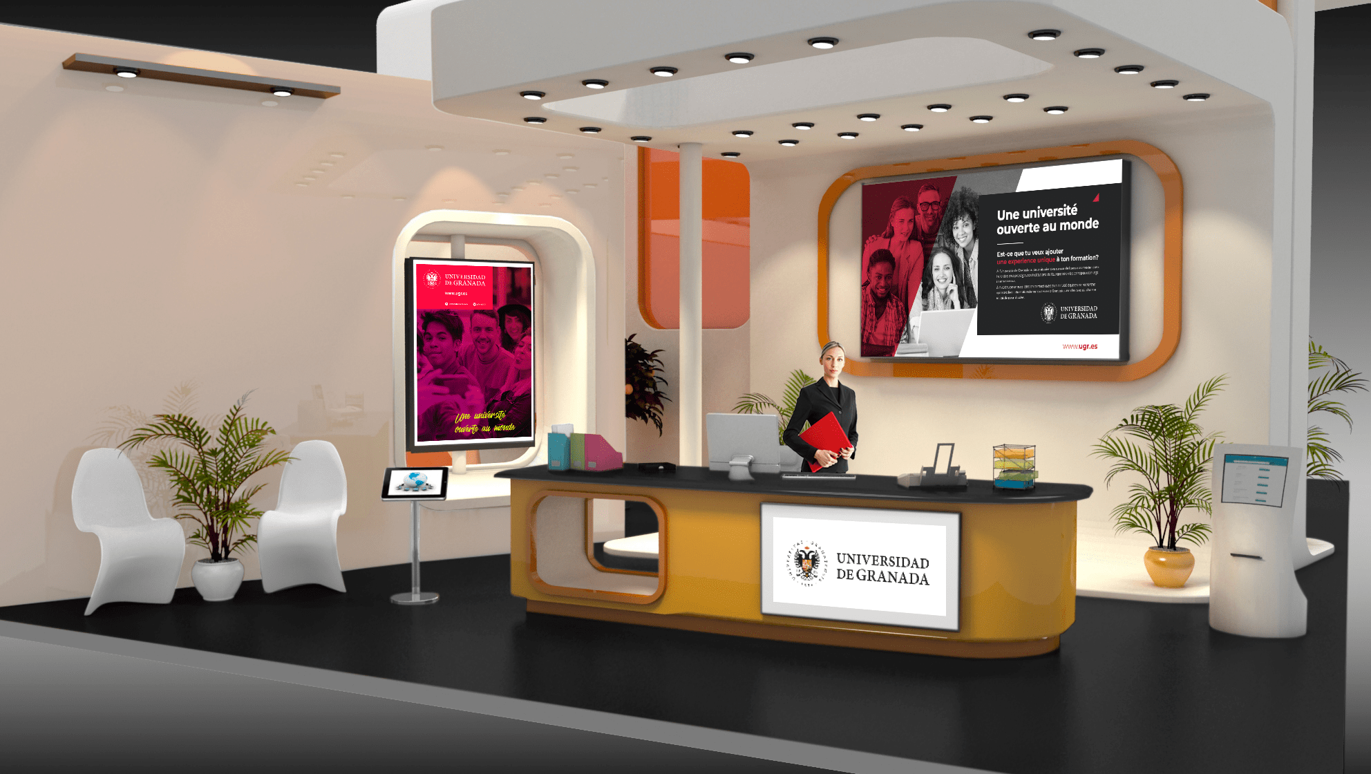 La Universidad de Granada participa en la “V Feria estudiar en España” en Marruecos