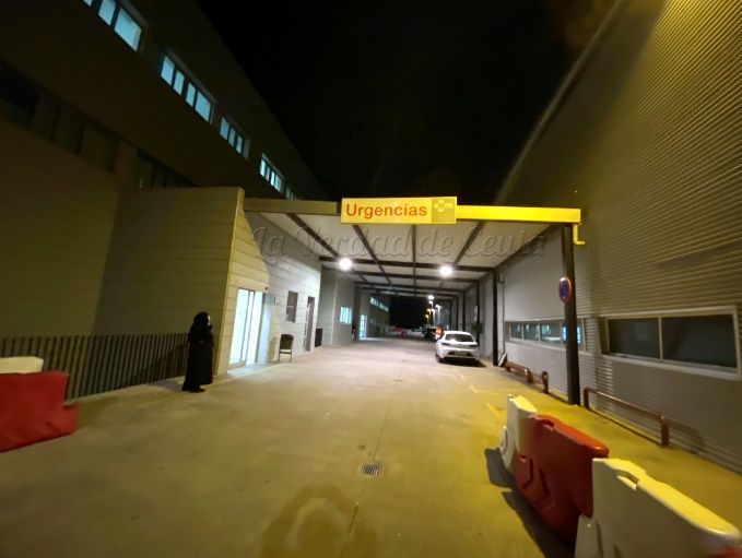 Matan a un hombre en el Príncipe Alfonso tras un disparo en la cabeza