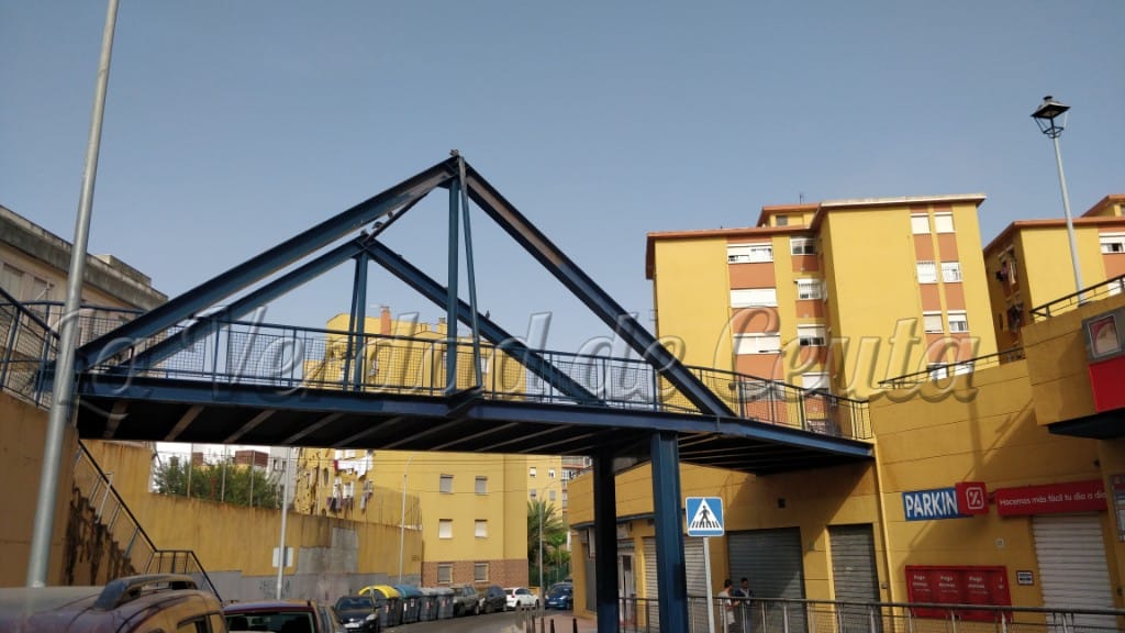 La Ciudad rehabilitará la pasarela elevada de Bermudo Soriano