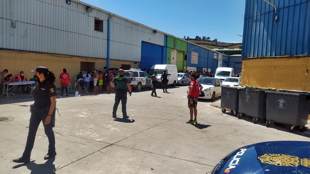 La Ciudad niega fugas masivas de MENAS de los lugares de acogida por el inicio de las repatriaciones