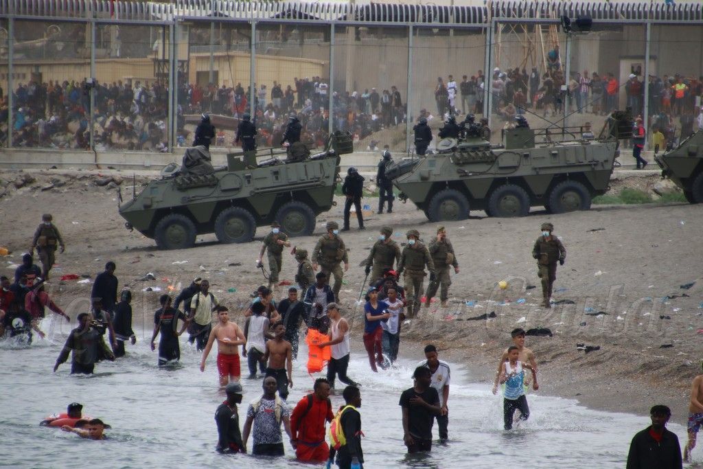 “La UE ha estado a la altura, del lado de España, por la crisis migratoria de Ceuta”
