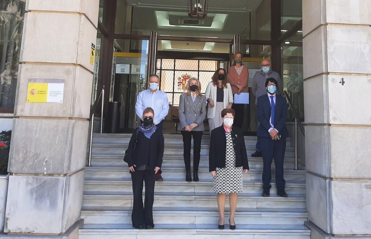 La Ciudad y la Delegación guardan un minuto de silencio por una nueva víctima de violencia de género