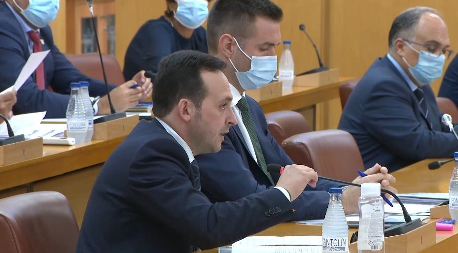 Juan Sergio Redondo, en los juzgados por un presunto delito de injurias y calumnias