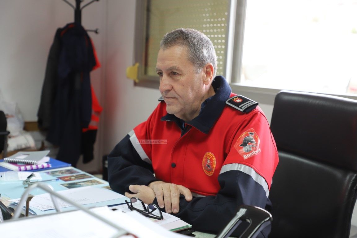 El Gobierno de la Ciudad aplaza la decisión de sustituir al jefe accidental de Bomberos