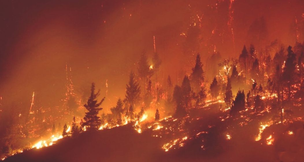 El incendio de la sierra de Málaga arrasa un total de 9.670 hectáreas