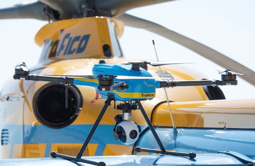 Tráfico distribuye los 39 drones que vigilarán las carreteras españolas este verano 