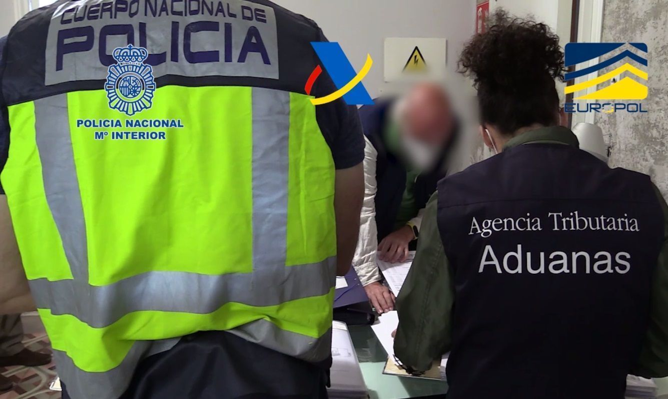 Desarticulado un grupo criminal que blanqueó más de 45 millones de euros en España