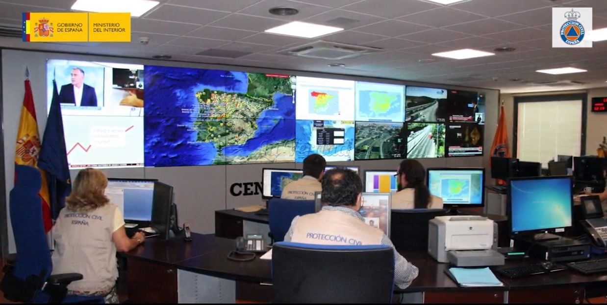 Durante el 1 º semestre se mantendrán las medidas de seguridad frente al SARS CoV-2 