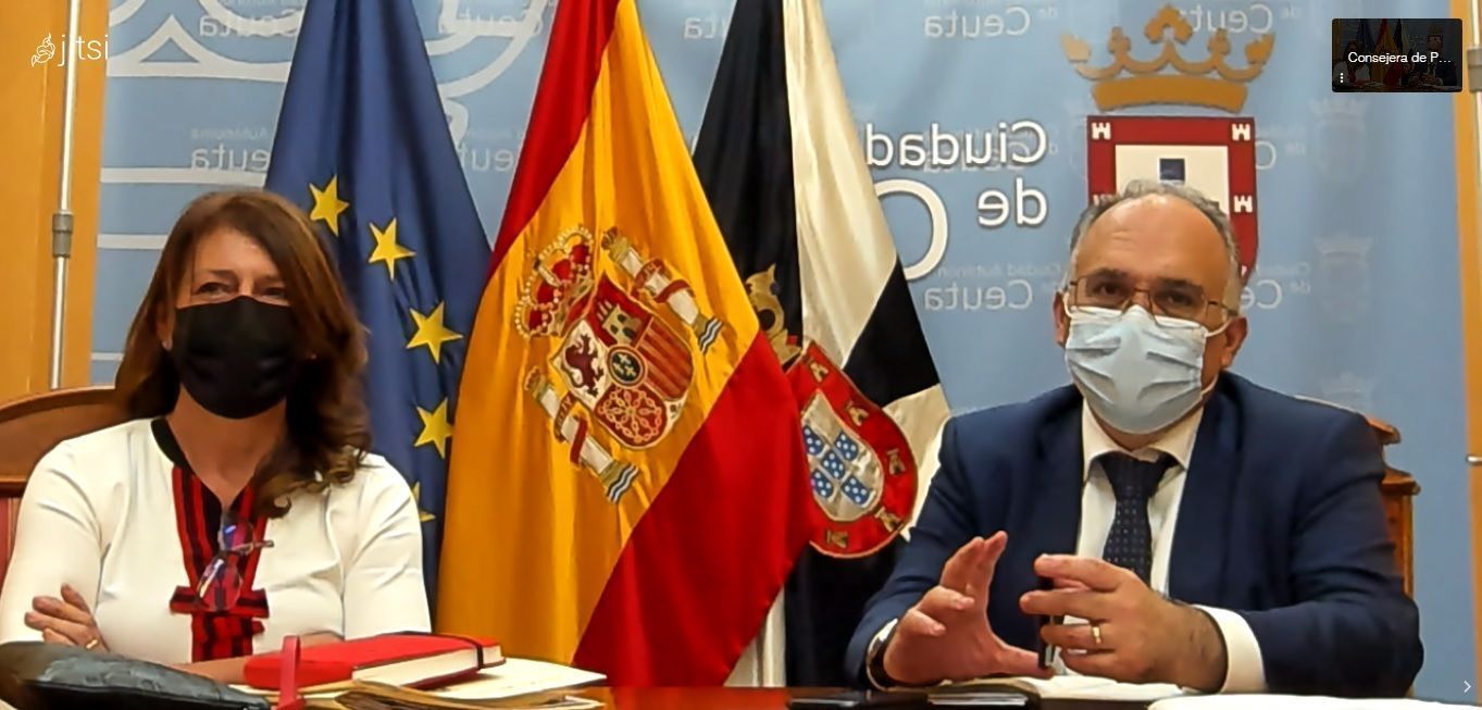 Deu y Gaitán transmiten su agradecimiento a todos los que han colaborado en la gestión de la crisis migratoria