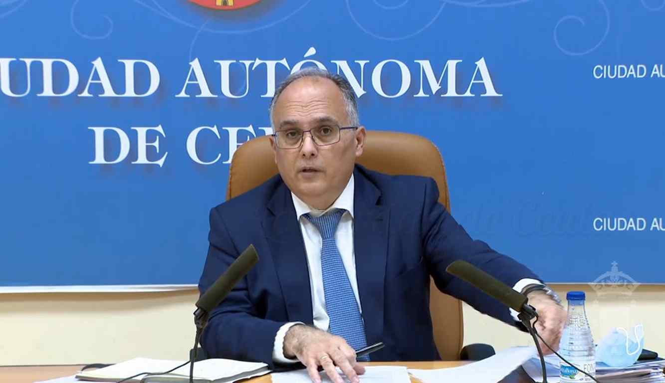 El portavoz del Gobierno, Alberto Gaitán