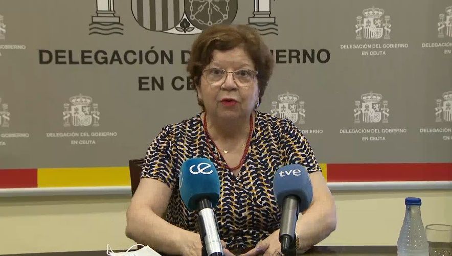 La delegada del Gobierno dice que no se plantea la escolarización de los MENAS “porque deben volver a su país”
