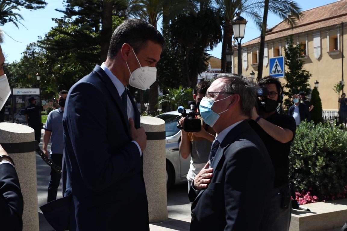 El espionaje del móvil de Pedro Sánchez coincidió con la invasión de la frontera de Ceuta