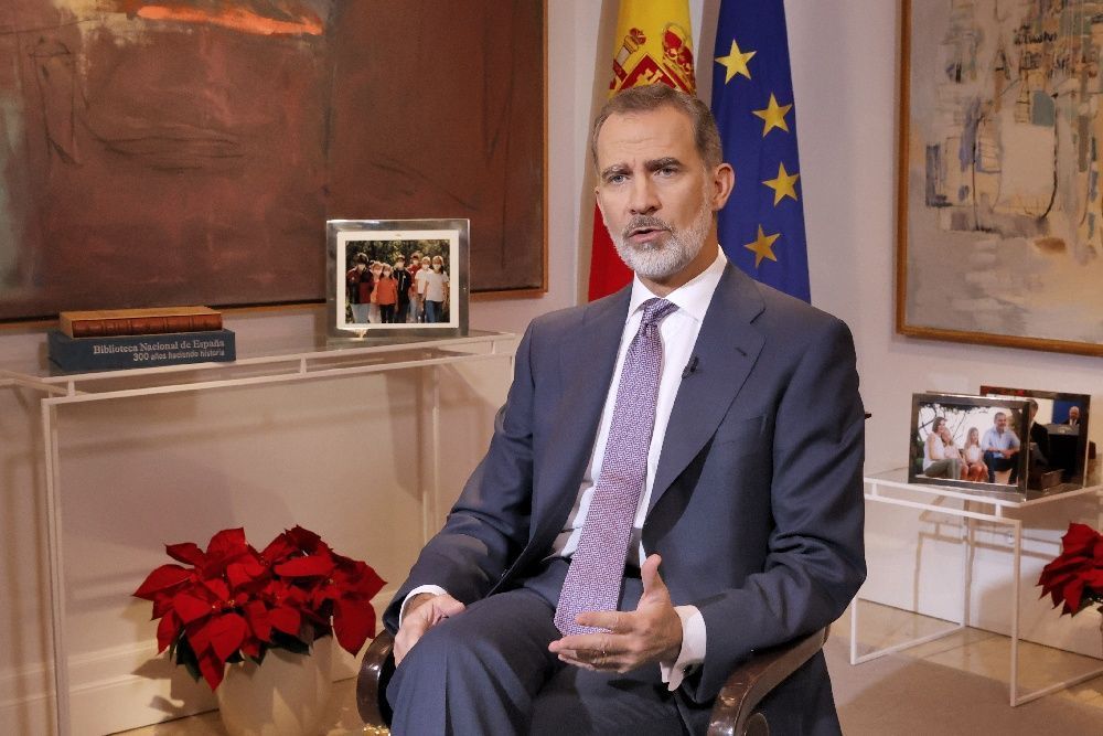 El rey Felipe VI, positivo en coronavirus