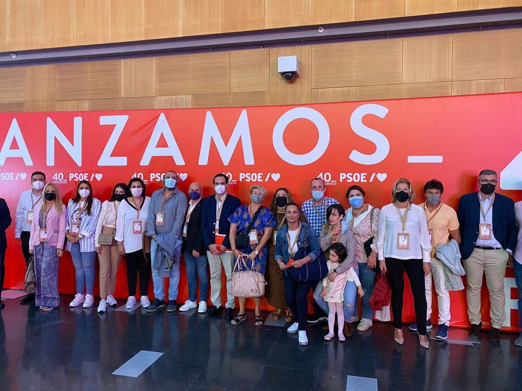 Hernández: “Avanzamos porque hemos recorrido un tiempo en el que el Gobierno de España ha tenido que tomar decisiones de muchísima responsabilidad”